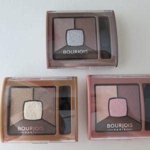 BOURJOIS QUAD SMOKY STORIES BẢNG MÀU MẮT