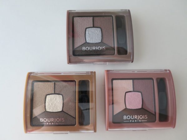 BOURJOIS QUAD SMOKY STORIES BẢNG MÀU MẮT